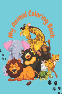 My Animal Coloring Book
