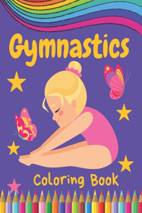 Gymnastics Coloring Book
