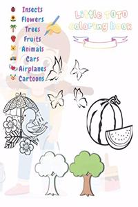 Littel toto coloring book