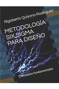 Metodología Six SIGMA Para Diseño