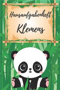 Hausaufgabenheft Klemens