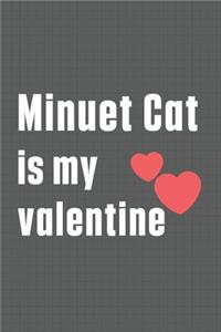 Minuet Cat is my valentine