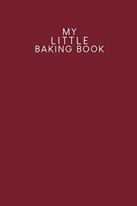 My Little Baking Book