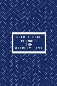 Weekly Meal Planner and Grocery List