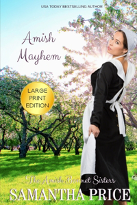 Amish Mayhem LARGE PRINT