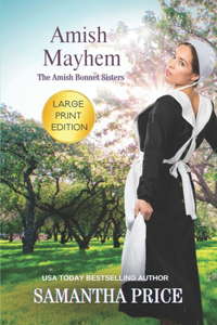 Amish Mayhem LARGE PRINT