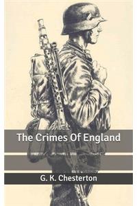 The Crimes Of England