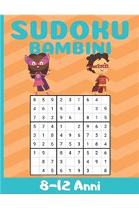 Sudoku Bambini 8-12 Anni
