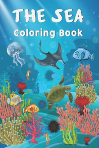The Sea Coloring Book