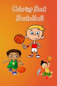 basketball coloring book