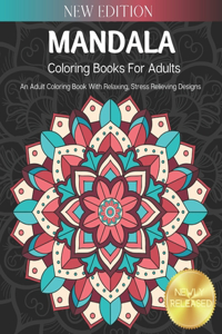 Mandala Coloring Books For Adults