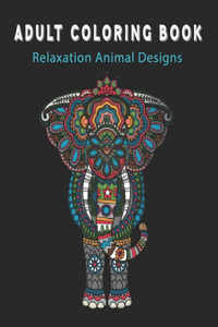 Adult Coloring Book