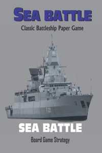 Classic Battleship Paper Game Sea Battle