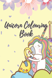 Unicorn colouring Book