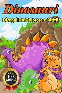 Dinosauri Disegni Da Colorare e Attività