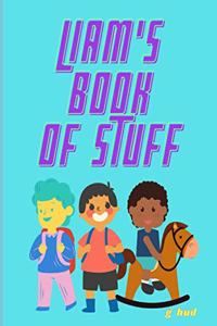 Liam's book of Stuff