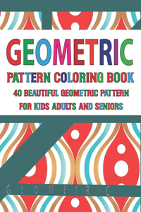 Geometric Pattern Coloring Book