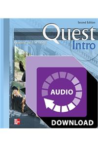 Online Audio Download Access for Quest Reading and Writing Intro Level
