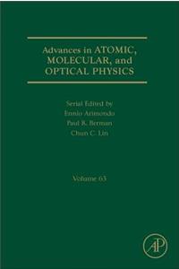 Advances in Atomic, Molecular, and Optical Physics