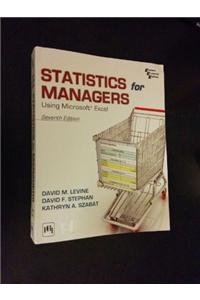 Study Guide and Student's Solutions Manual Statistics for Managers Using Microsoft Excel