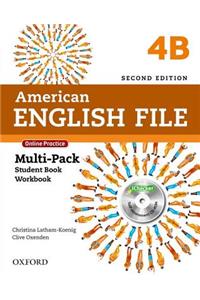 American English Filesecond Edition: Level 4 Multi-Pack B