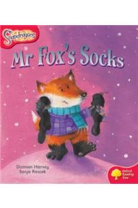 Oxford Reading Tree: Level 4: Snapdragons: Mr Fox's Socks