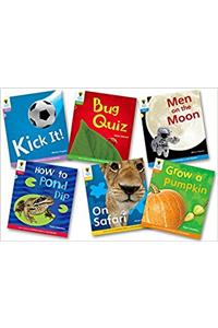 Oxford Reading Tree Floppy's Phonics Non-Fiction Super Easy Buy Pack