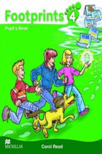 Footprints 4 Pupil's Book Pack