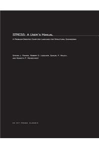 Stress: A User's Manual
