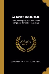 La nation canadienne