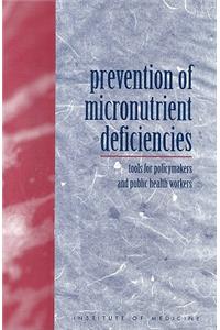 Prevention of Micronutrient Deficiencies