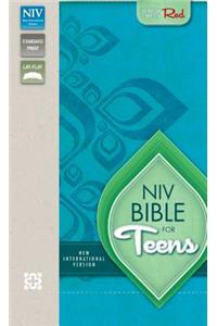 NIV, Bible for Teens, Imitation Leather, Blue