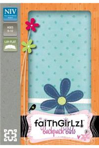 Faithgirlz! Backpack Bible-NIV