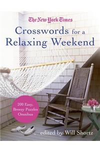 The New York Times Crosswords for a Relaxing Weekend