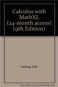 Calculus with Mathxl (24-Month Access)