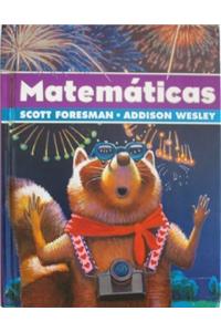 Scott Foresman Addison Wesley Math 2005 Spanish Student Edition Grade 4