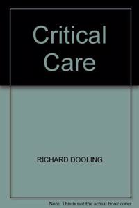 CRITICAL CARE TRADE PAPERBACK