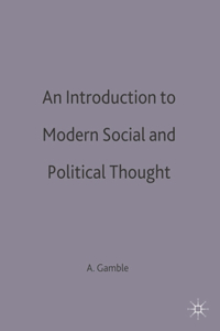 Introduction to Modern Social and Political Thought