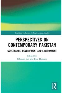 Perspectives on Contemporary Pakistan