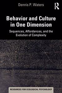 Behavior and Culture in One Dimension