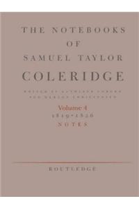 The Notebooks of Samuel Taylor Coleridge