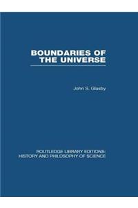 Boundaries of the Universe