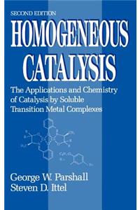 Homogeneous Catalysis