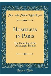 Homeless in Paris