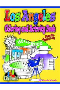 Los Angeles Coloring & Activit