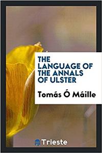 The Language of the Annals of Ulster