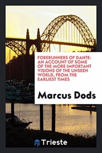 Forerunners of Dante