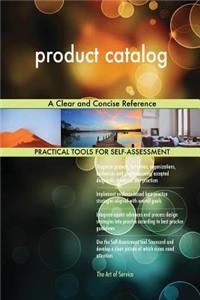 product catalog A Clear and Concise Reference