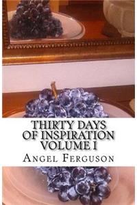 Thirty Days of Inspiration Volume I