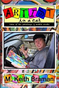 Artist in a Car